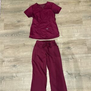 Grey's Anatomy XXS scrub set